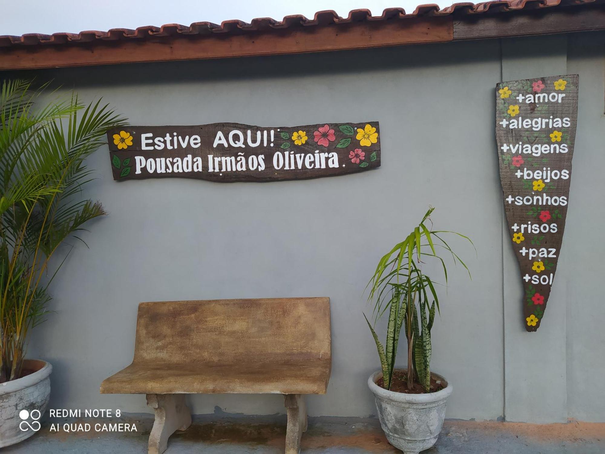 Pousada Irmaos Oliveira Lindóia Buitenkant foto